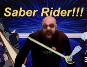 Darkness Ablaze – Saber Rider
